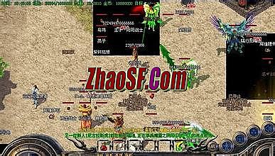 热血传奇手机版狗书