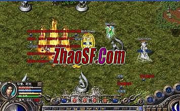 1.70复古传奇界面美化版